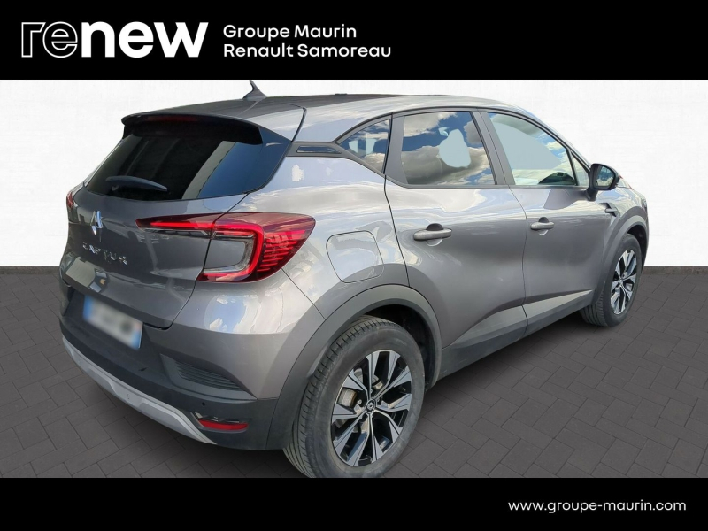 RENAULT Captur d’occasion à vendre à FONTAINEBLEAU chez DPL - GARAGE DU CENTRE (Photo 3)