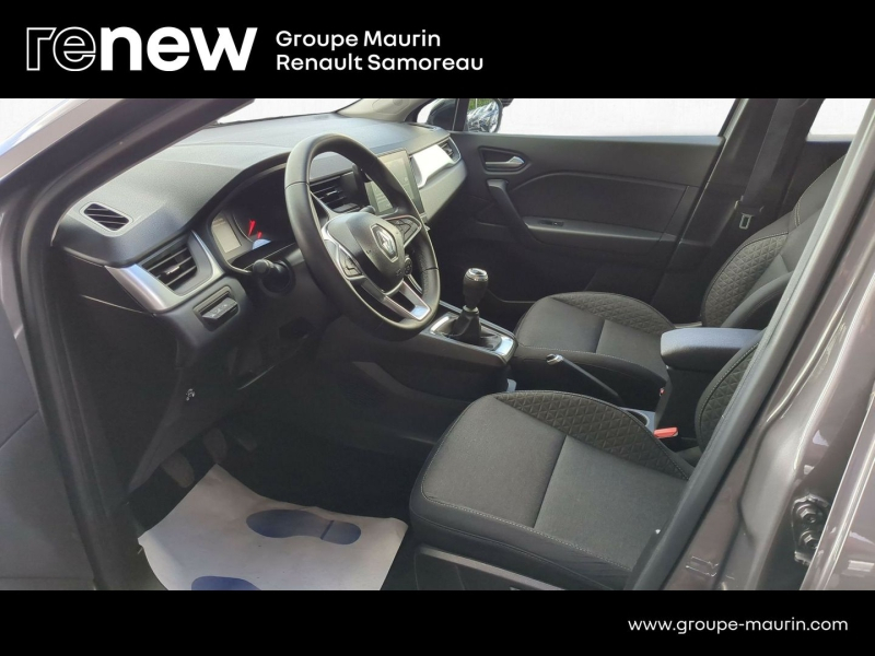 RENAULT Captur d’occasion à vendre à FONTAINEBLEAU chez DPL - GARAGE DU CENTRE (Photo 17)