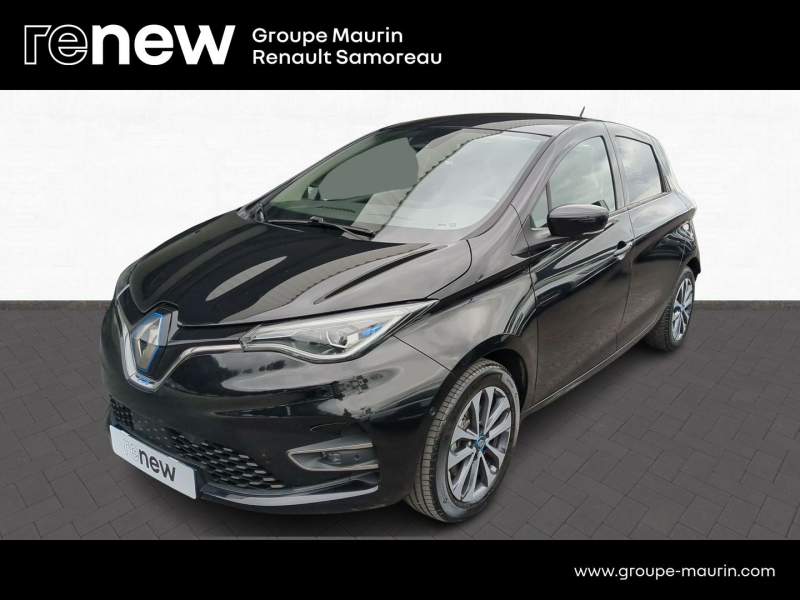 RENAULT Zoe d’occasion à vendre à FONTAINEBLEAU chez DPL - GARAGE DU CENTRE (Photo 4)