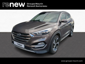 HYUNDAI Tucson d’occasion à vendre à FONTAINEBLEAU chez DPL - GARAGE DU CENTRE (Photo 1)