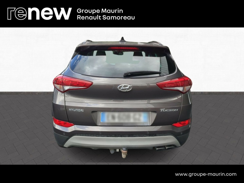 HYUNDAI Tucson d’occasion à vendre à FONTAINEBLEAU chez DPL - GARAGE DU CENTRE (Photo 5)