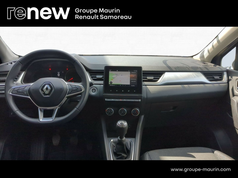 RENAULT Captur d’occasion à vendre à FONTAINEBLEAU chez DPL - GARAGE DU CENTRE (Photo 12)