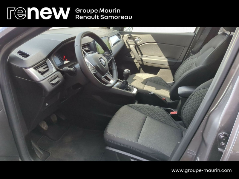 RENAULT Captur d’occasion à vendre à FONTAINEBLEAU chez DPL - GARAGE DU CENTRE (Photo 17)