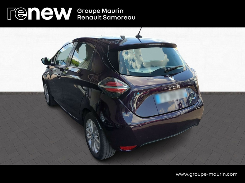 RENAULT Zoe d’occasion à vendre à FONTAINEBLEAU chez DPL - GARAGE DU CENTRE (Photo 4)