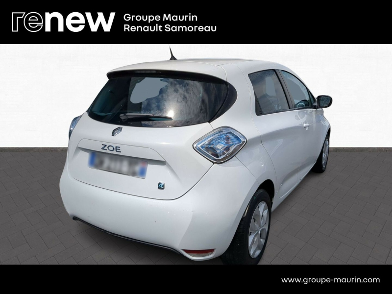 RENAULT Zoe d’occasion à vendre à FONTAINEBLEAU chez DPL - GARAGE DU CENTRE (Photo 3)