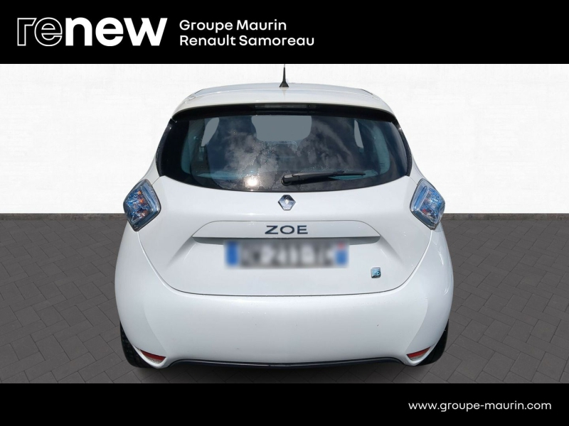 RENAULT Zoe d’occasion à vendre à FONTAINEBLEAU chez DPL - GARAGE DU CENTRE (Photo 5)