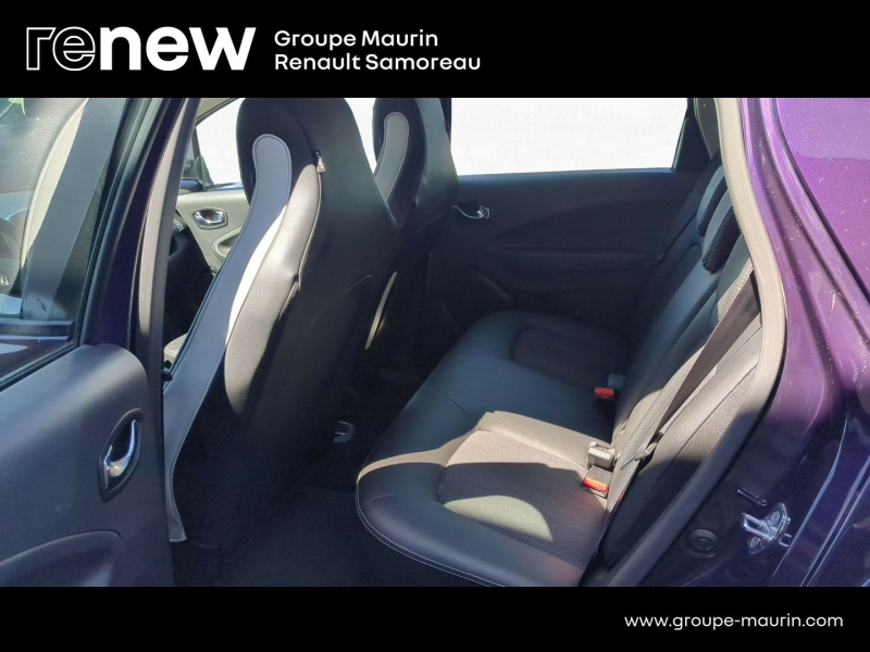 RENAULT Zoe d’occasion à vendre à FONTAINEBLEAU chez DPL - GARAGE DU CENTRE (Photo 10)