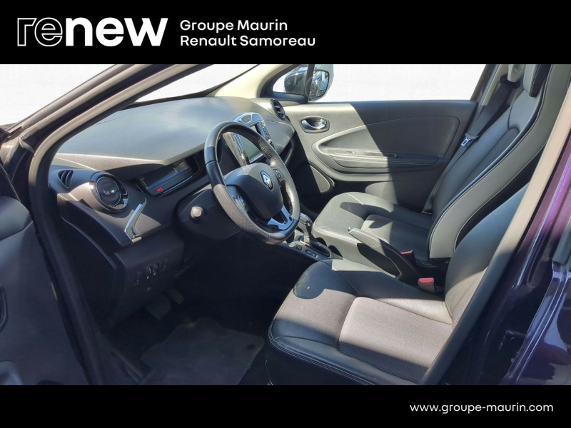 RENAULT Zoe d’occasion à vendre à FONTAINEBLEAU chez DPL - GARAGE DU CENTRE (Photo 17)