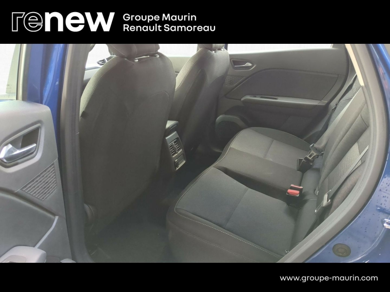 RENAULT Captur d’occasion à vendre à FONTAINEBLEAU chez DPL - GARAGE DU CENTRE (Photo 10)