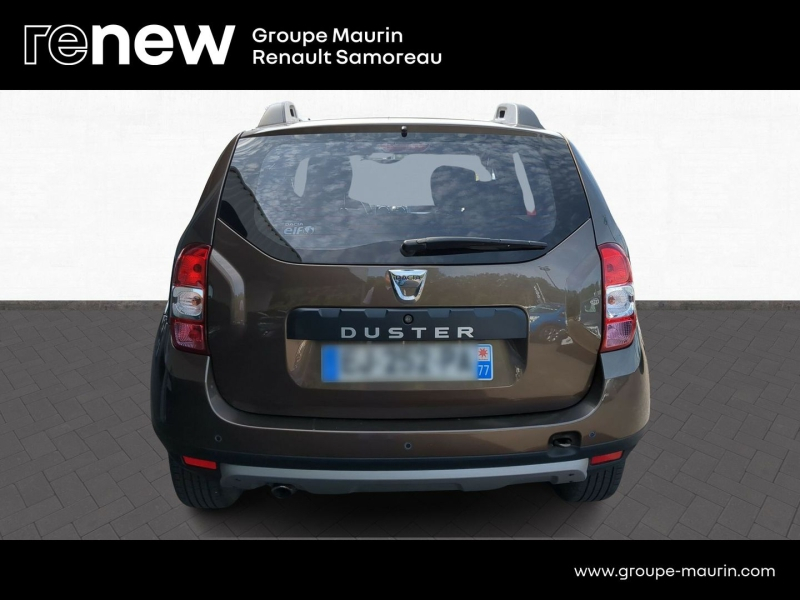 DACIA Duster d’occasion à vendre à FONTAINEBLEAU chez DPL - GARAGE DU CENTRE (Photo 5)