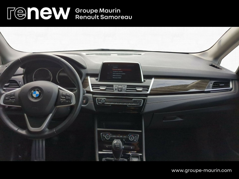 BMW Série 2 ActiveTourer d’occasion à vendre à FONTAINEBLEAU chez DPL - GARAGE DU CENTRE (Photo 12)