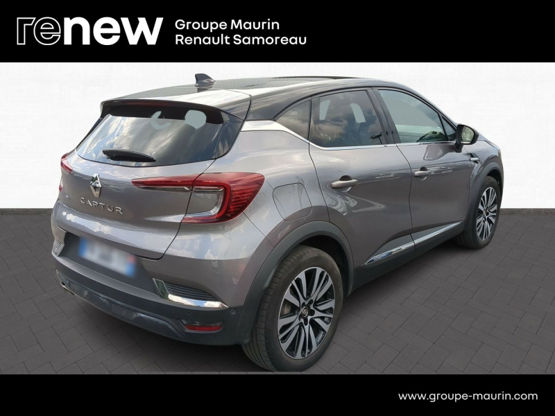 RENAULT Captur d’occasion à vendre à SAMOREAU chez DPL - GARAGE DU CENTRE (Photo 3)