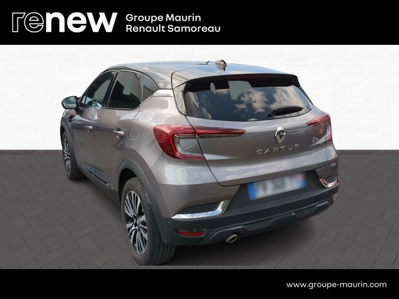 RENAULT Captur d’occasion à vendre à SAMOREAU chez DPL - GARAGE DU CENTRE (Photo 4)