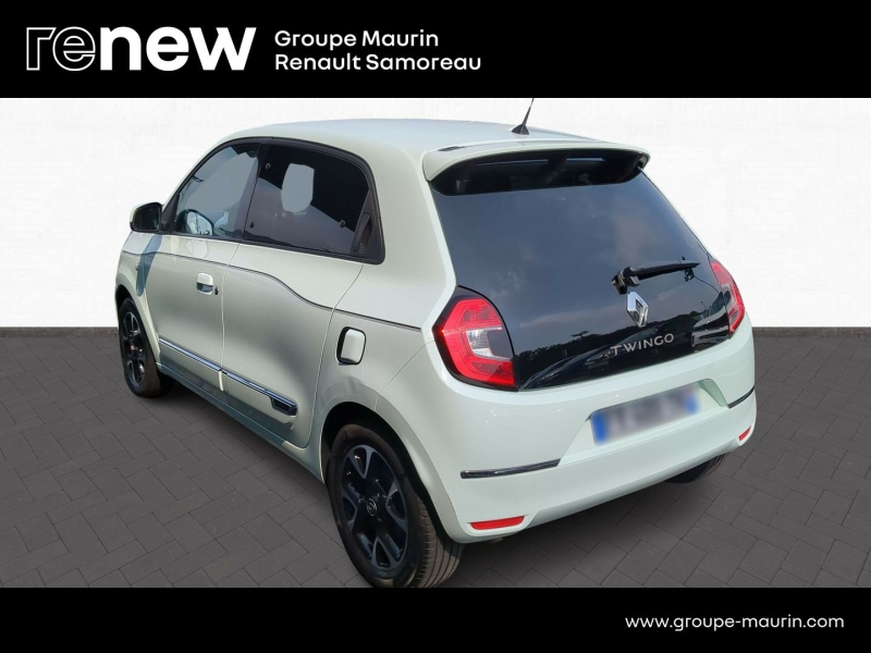 RENAULT Twingo d’occasion à vendre à FONTAINEBLEAU chez DPL - GARAGE DU CENTRE (Photo 4)