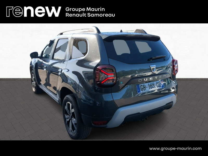 DACIA Duster d’occasion à vendre à FONTAINEBLEAU chez DPL - GARAGE DU CENTRE (Photo 4)