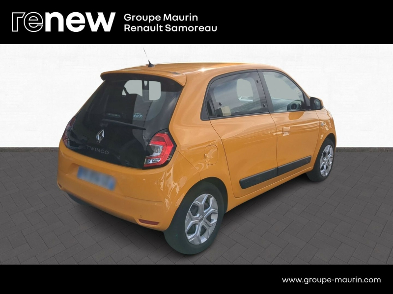 RENAULT Twingo d’occasion à vendre à FONTAINEBLEAU chez DPL - GARAGE DU CENTRE (Photo 3)