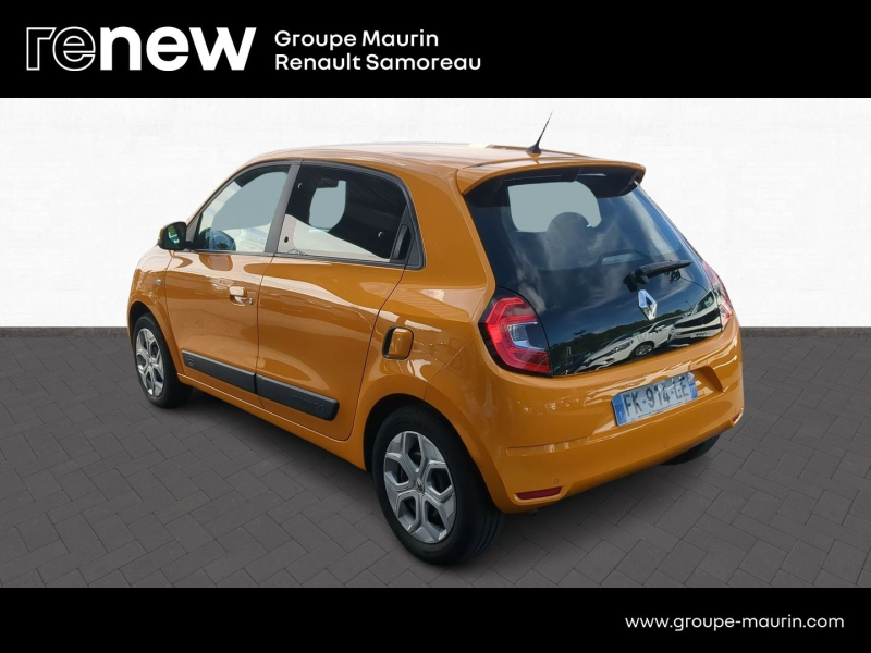 RENAULT Twingo d’occasion à vendre à FONTAINEBLEAU chez DPL - GARAGE DU CENTRE (Photo 4)