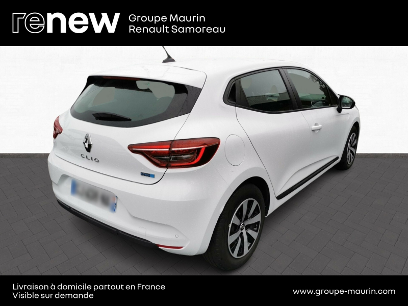 RENAULT Clio d’occasion à vendre à FONTAINEBLEAU chez DPL - GARAGE DU CENTRE (Photo 3)