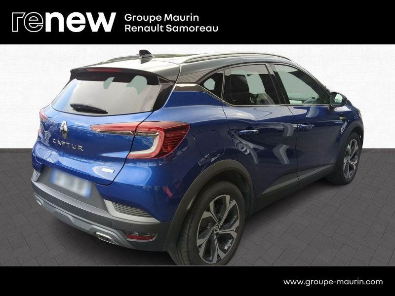 RENAULT Captur d’occasion à vendre à FONTAINEBLEAU chez DPL - GARAGE DU CENTRE (Photo 3)