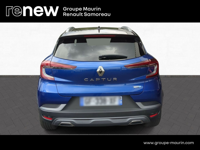 RENAULT Captur d’occasion à vendre à FONTAINEBLEAU chez DPL - GARAGE DU CENTRE (Photo 5)