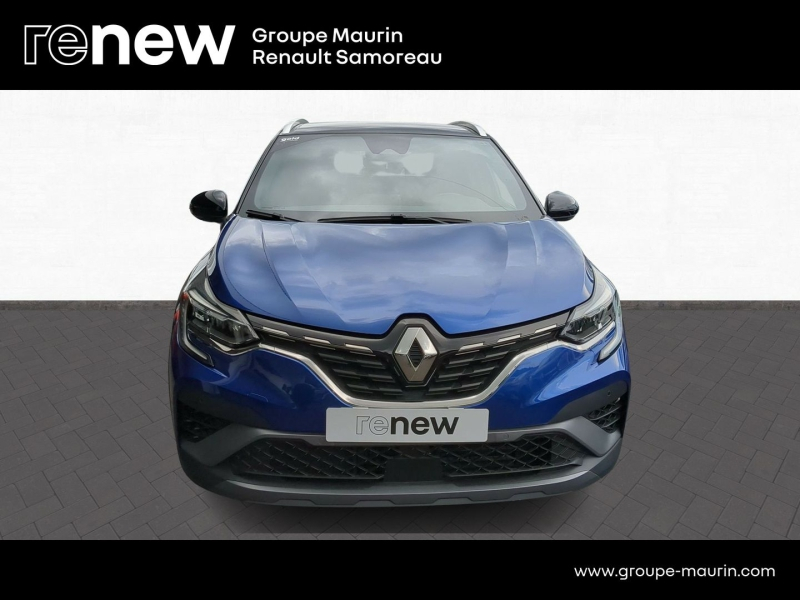 RENAULT Captur d’occasion à vendre à FONTAINEBLEAU chez DPL - GARAGE DU CENTRE (Photo 6)