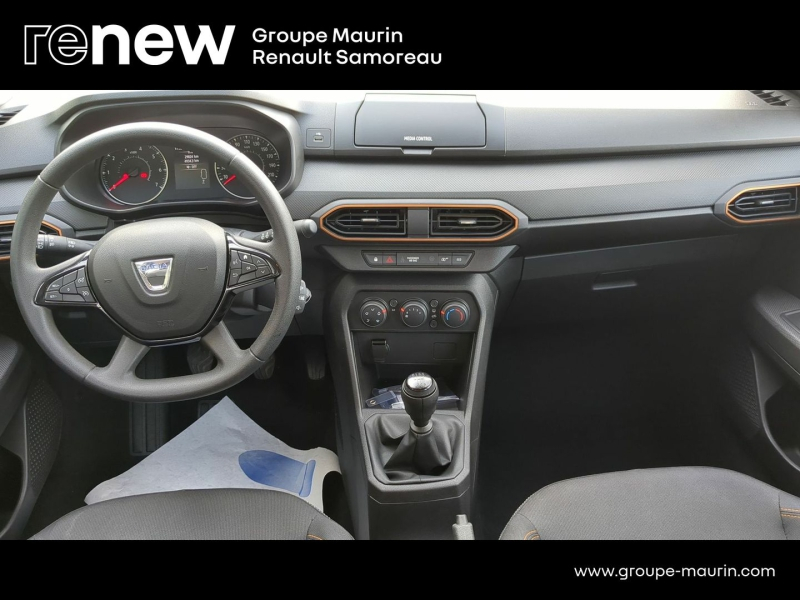 DACIA Sandero d’occasion à vendre à FONTAINEBLEAU chez DPL - GARAGE DU CENTRE (Photo 9)