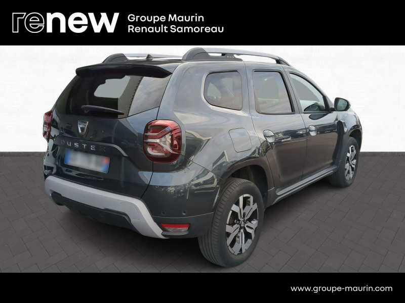 DACIA Duster d’occasion à vendre à FONTAINEBLEAU chez DPL - GARAGE DU CENTRE (Photo 3)