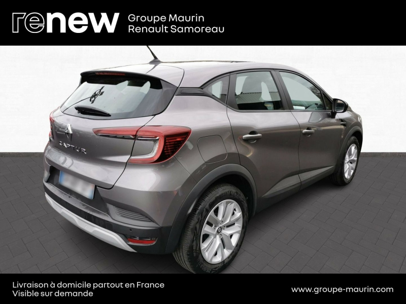 RENAULT Captur d’occasion à vendre à FONTAINEBLEAU chez DPL - GARAGE DU CENTRE (Photo 3)