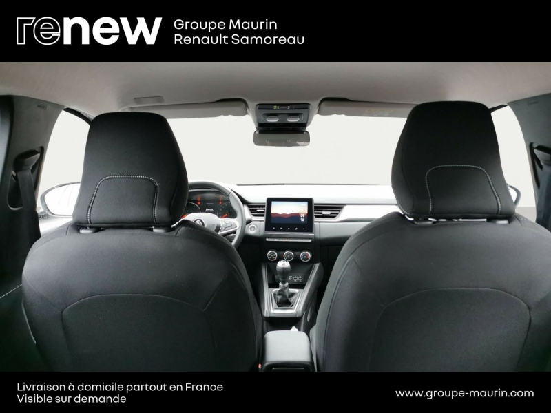 RENAULT Captur d’occasion à vendre à FONTAINEBLEAU chez DPL - GARAGE DU CENTRE (Photo 8)