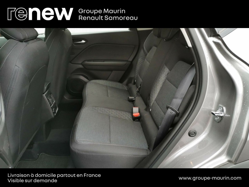 RENAULT Captur d’occasion à vendre à FONTAINEBLEAU chez DPL - GARAGE DU CENTRE (Photo 12)