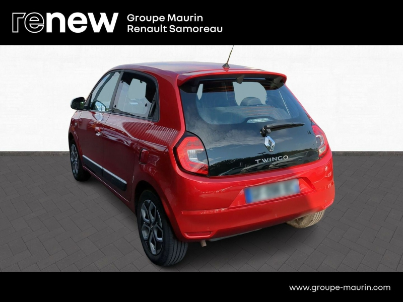 RENAULT Twingo d’occasion à vendre à FONTAINEBLEAU chez DPL - GARAGE DU CENTRE (Photo 4)