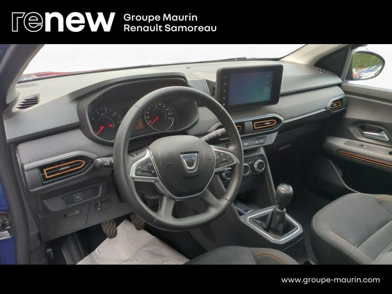 DACIA Sandero d’occasion à vendre à SAMOREAU chez DPL - GARAGE DU CENTRE (Photo 13)