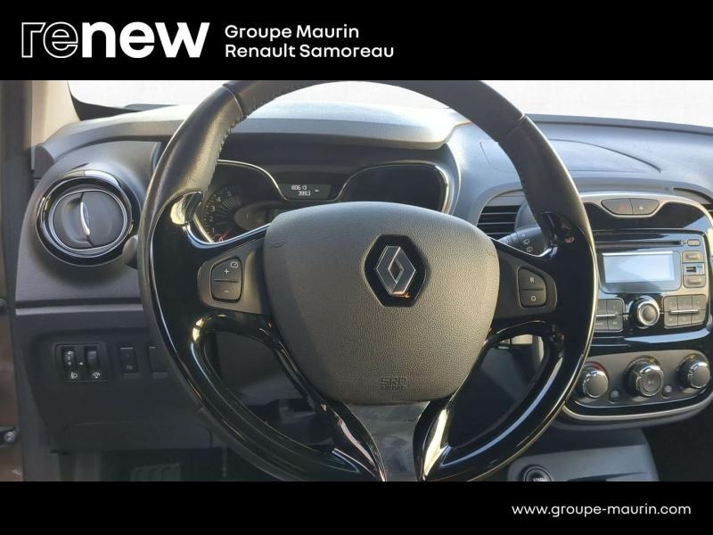 RENAULT Captur d’occasion à vendre à SAMOREAU chez DPL - GARAGE DU CENTRE (Photo 19)