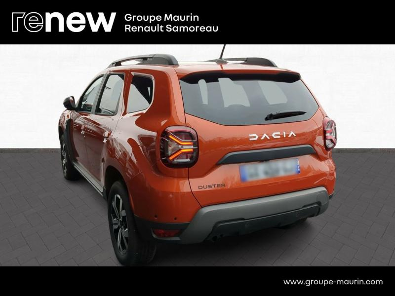 DACIA Duster d’occasion à vendre à SAMOREAU chez DPL - GARAGE DU CENTRE (Photo 4)