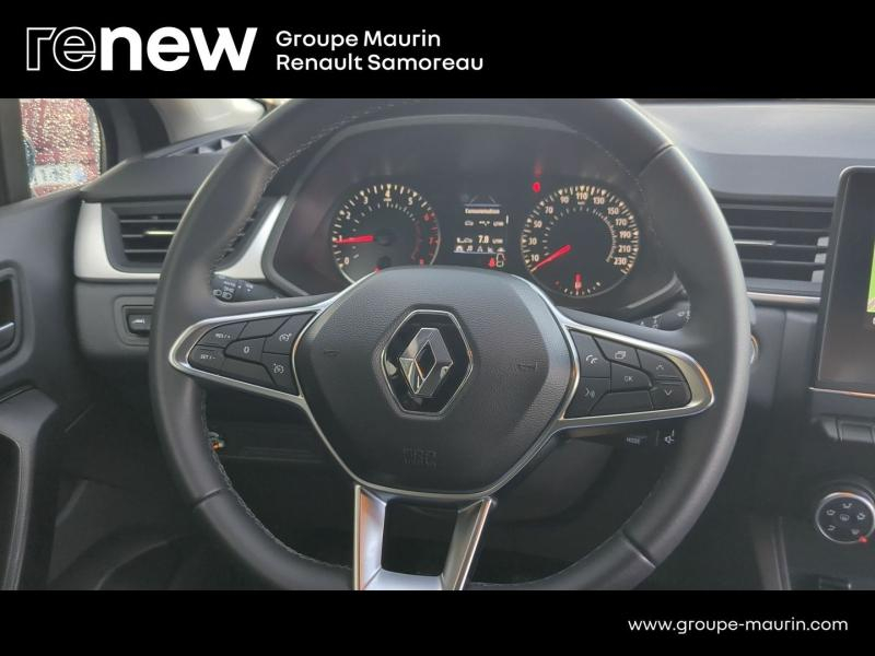 RENAULT Captur d’occasion à vendre à SAMOREAU chez DPL - GARAGE DU CENTRE (Photo 17)