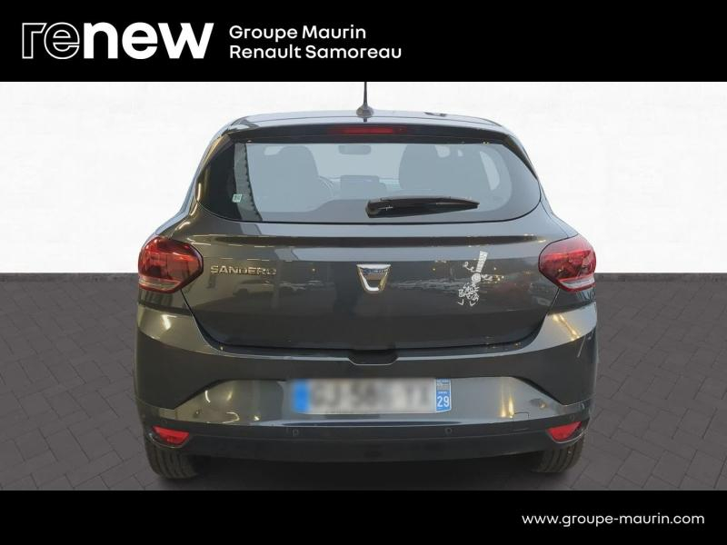 DACIA Sandero d’occasion à vendre à SAMOREAU chez DPL - GARAGE DU CENTRE (Photo 5)