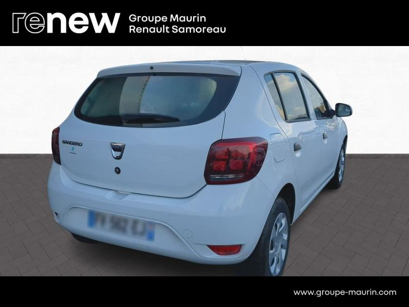 DACIA Sandero d’occasion à vendre à SAMOREAU chez DPL - GARAGE DU CENTRE (Photo 3)