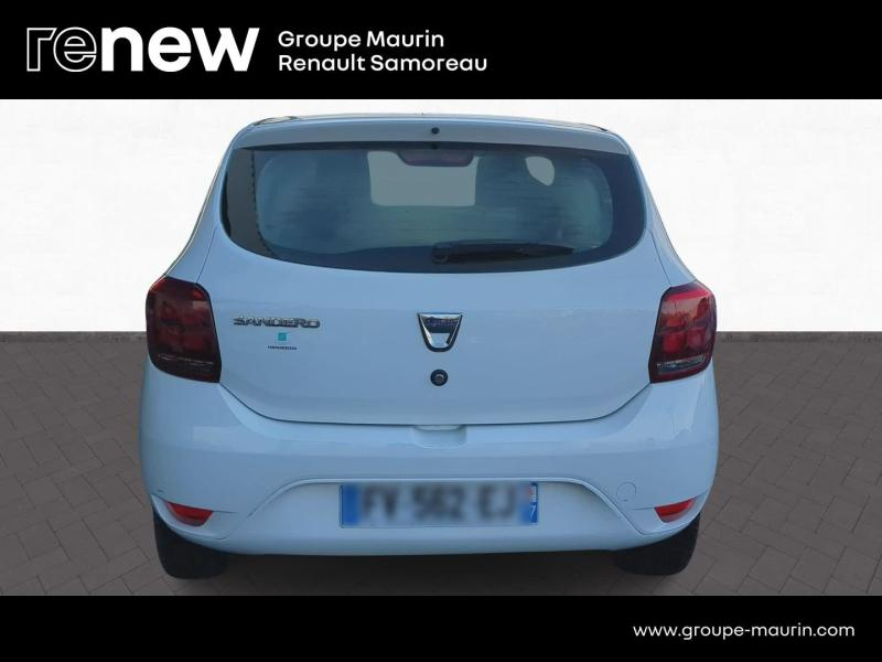 DACIA Sandero d’occasion à vendre à SAMOREAU chez DPL - GARAGE DU CENTRE (Photo 5)