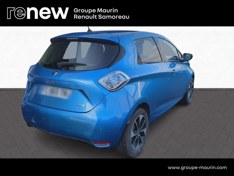 RENAULT Zoe d’occasion à vendre à SAMOREAU chez DPL - GARAGE DU CENTRE (Photo 4)