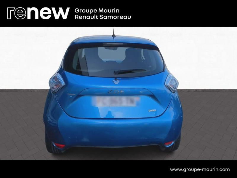 RENAULT Zoe d’occasion à vendre à SAMOREAU chez DPL - GARAGE DU CENTRE (Photo 6)