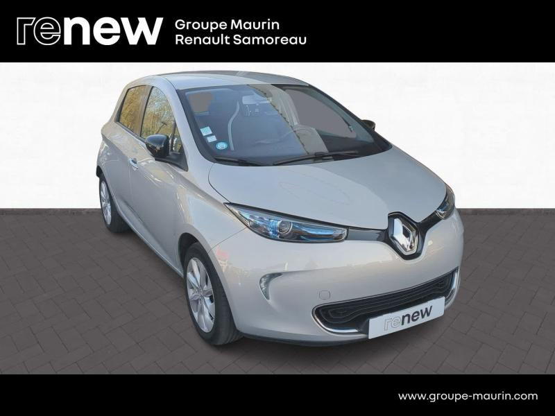 RENAULT Zoe d’occasion à vendre à SAMOREAU chez DPL - GARAGE DU CENTRE (Photo 3)