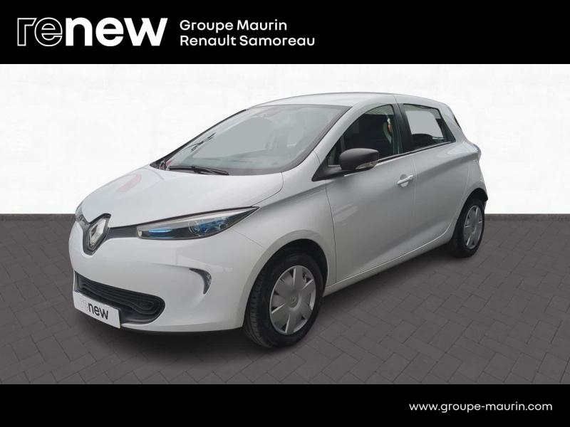 RENAULT Zoe d’occasion à vendre à SAMOREAU chez DPL - GARAGE DU CENTRE (Photo 3)
