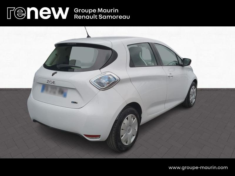 RENAULT Zoe d’occasion à vendre à SAMOREAU chez DPL - GARAGE DU CENTRE (Photo 6)