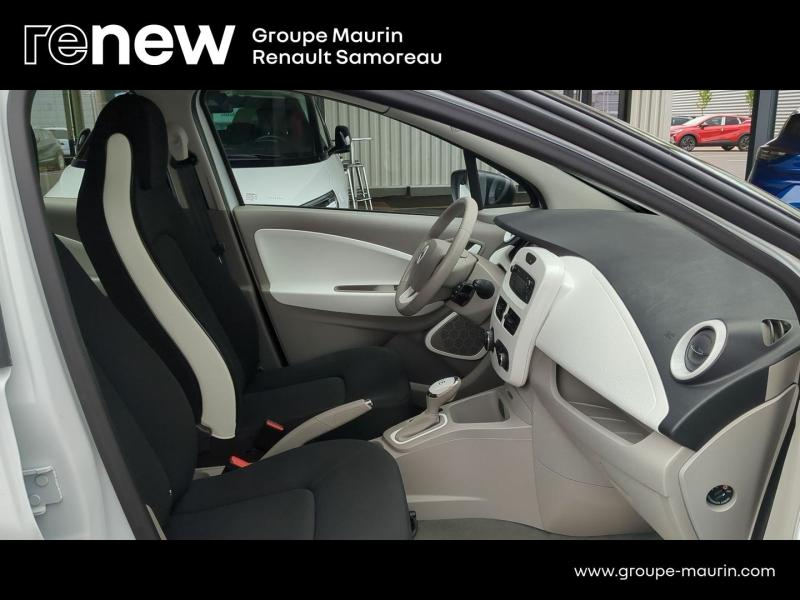 RENAULT Zoe d’occasion à vendre à SAMOREAU chez DPL - GARAGE DU CENTRE (Photo 9)