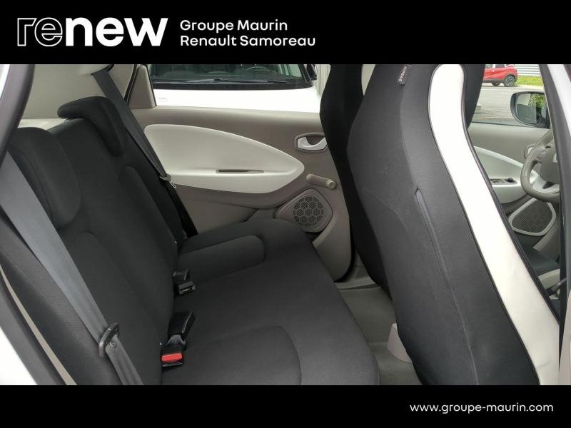 RENAULT Zoe d’occasion à vendre à SAMOREAU chez DPL - GARAGE DU CENTRE (Photo 10)