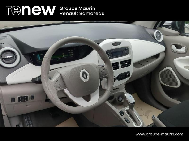 RENAULT Zoe d’occasion à vendre à SAMOREAU chez DPL - GARAGE DU CENTRE (Photo 14)