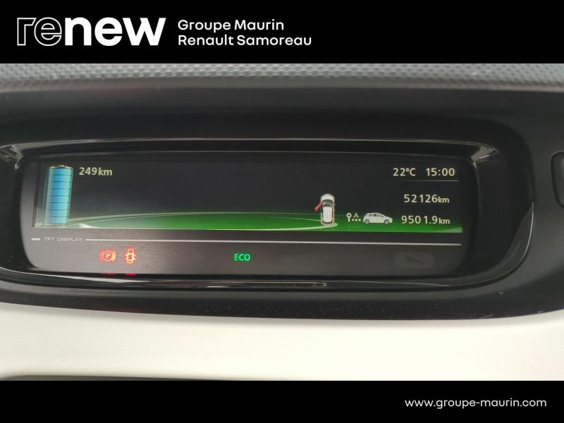 RENAULT Zoe d’occasion à vendre à SAMOREAU chez DPL - GARAGE DU CENTRE (Photo 16)