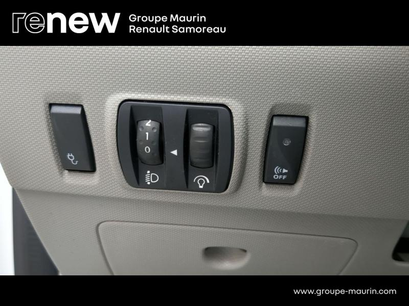 RENAULT Zoe d’occasion à vendre à SAMOREAU chez DPL - GARAGE DU CENTRE (Photo 17)
