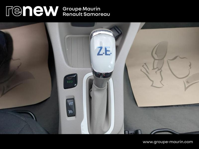 RENAULT Zoe d’occasion à vendre à SAMOREAU chez DPL - GARAGE DU CENTRE (Photo 18)