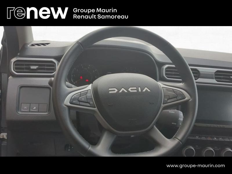 DACIA Duster d’occasion à vendre à SAMOREAU chez DPL - GARAGE DU CENTRE (Photo 20)